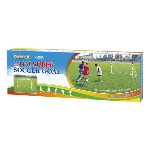 Ворота игровые DFC Super Soccer 8ft GOAL250A в Декатлон