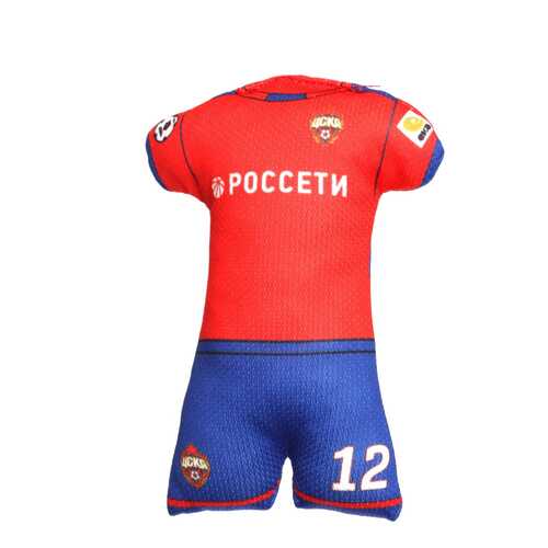 Брелок ПФК ЦСКА Мини-форма красный/синий в Декатлон