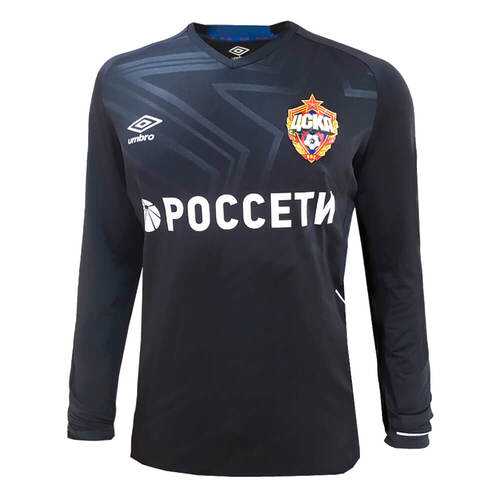 Футболка ПФК ЦСКА 2019/2020 117519, черная, 146 см в Декатлон