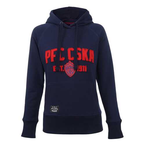 Худи ПФК ЦСКА est.1911, синее, XS в Декатлон