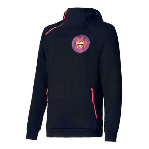 Худи ПФК ЦСКА PFC CSKA est 1911, черное, M в Декатлон