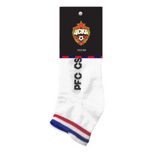 Носки ПФК ЦСКА C208-11 - 29-30 белые в Декатлон