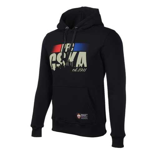 Толстовка ПФК ЦСКА PFC CSKA est 1911 1732010, черная, L в Декатлон
