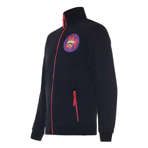 Толстовка ПФК ЦСКА PFC CSKA est 1911 18035, черная, XXL в Декатлон