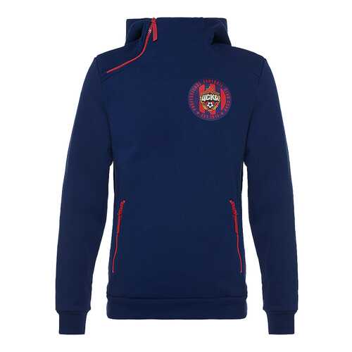 Толстовка ПФК ЦСКА PFC CSKA est 1911, синяя, XL в Декатлон