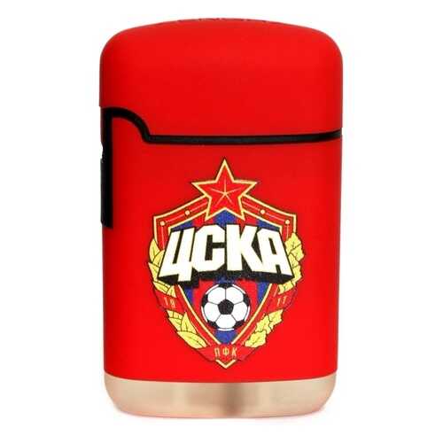 Зажигалка ПФК ЦСКА Эмблема красная в Декатлон