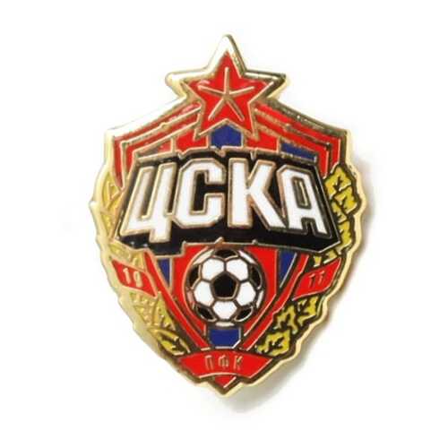 Значок Эмблема ПФК ЦСКА 15мм в Декатлон