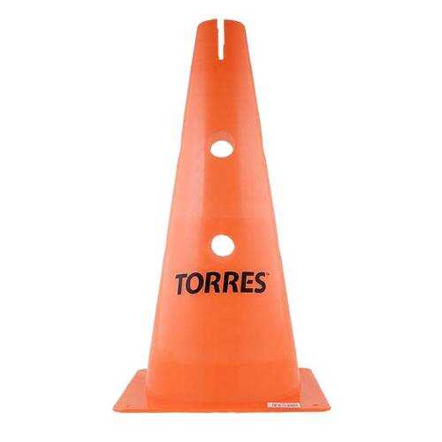Конус тренировочный Torres TR1010, -, оранжевый в Декатлон