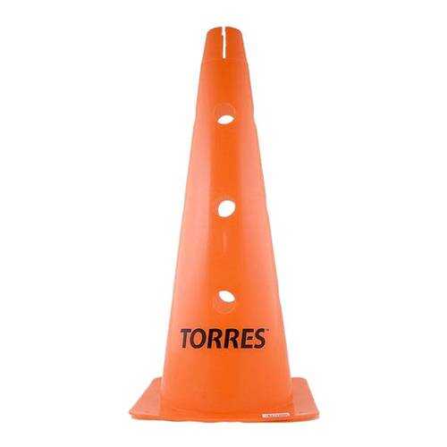 Конус тренировочный Torres TR1011, -, оранжевый в Декатлон