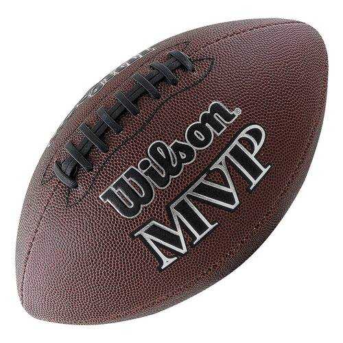 Мяч для американского футбола Wilson NFL MVP Official, коричневый в Декатлон