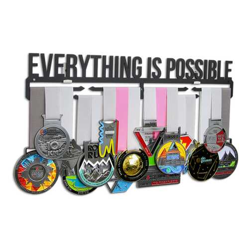 Держатель для медалей (Медальница) Everything is possible в Декатлон