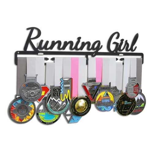 Держатель для медалей (Медальница) Running Girl в Декатлон