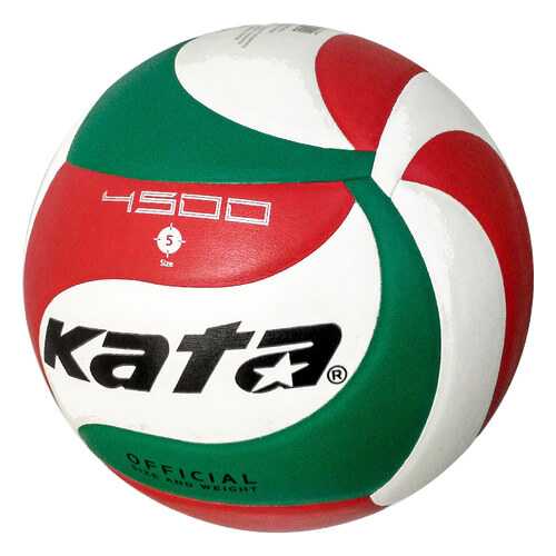 C33281 Мяч волейбольный Kata, PU 2.5, 280 гр, клееный, бут.кам в Декатлон