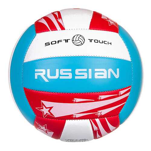 Волейбольный мяч Gratwest Т74404 №5 blue/white/red в Декатлон