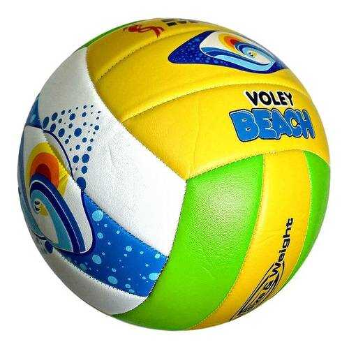 Волейбольный мяч Meik 511 №5 yellow/green в Декатлон