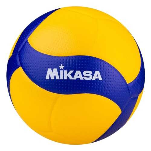 Волейбольный мяч Mikasa V200W №5 blue/yellow в Декатлон