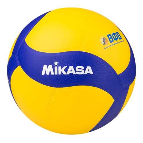 Волейбольный мяч Mikasa VT500W №5 blue/yellow в Декатлон