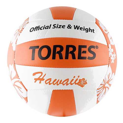 Волейбольный мяч Torres Hawaii V30075B 5 №5 hawaii в Декатлон