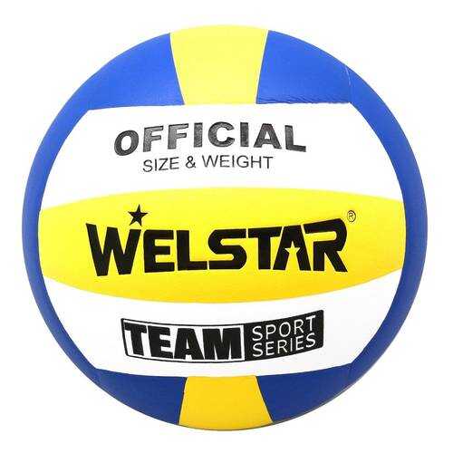 Волейбольный мяч Welstar VLPU4411A №5 blue в Декатлон