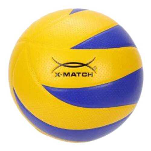 Волейбольный мяч X-Match 56400 №5 blue/yellow в Декатлон
