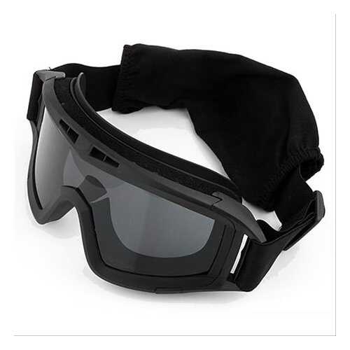 Очки противоосколочные (Daisy) Tactical 3 сменные линзы (Black) в Декатлон