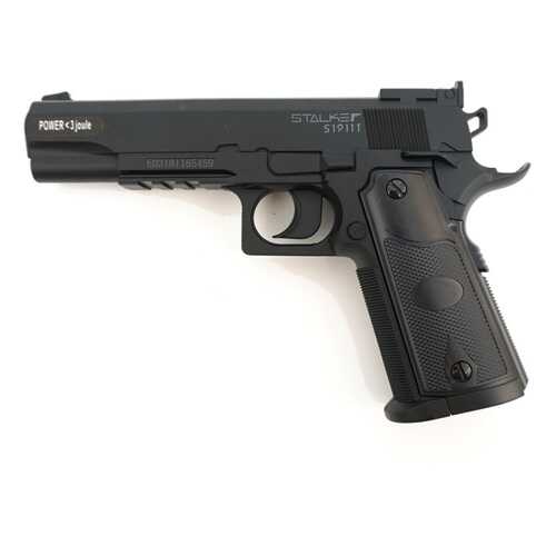 Пневматический пистолет Colt 1911 Stalker S1911T в Декатлон