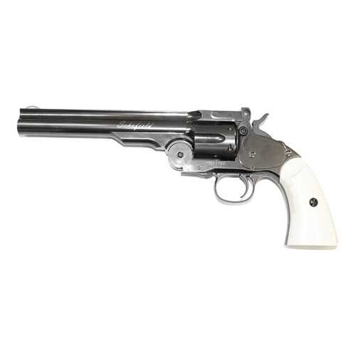 Пневматический револьвер Smith & Wesson ASG Schofield 6 в Декатлон