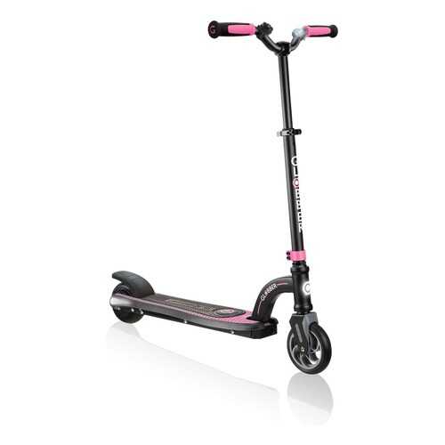 Детский электросамокат Globber One K E-motion 10, Черно-розовый в Декатлон