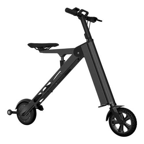 Электросамокат Allocacoc eScooter black в Декатлон