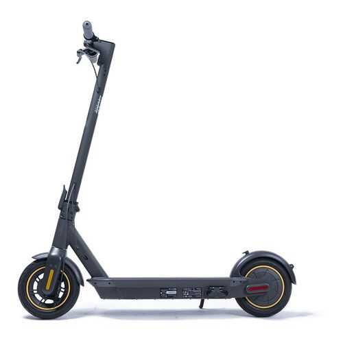 Электросамокат Ninebot KickScooter MAX G30P black в Декатлон