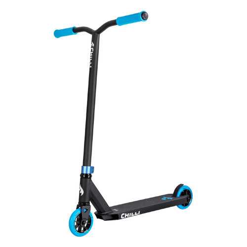Самокат Chilli Base 2020 Black/blue в Декатлон