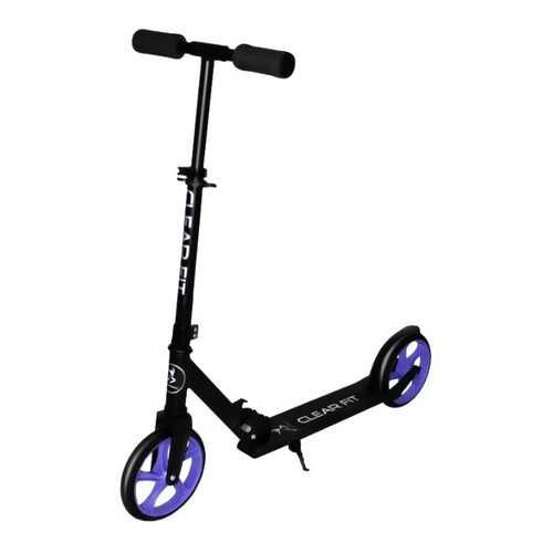 Самокат Clear Fit Megapolis SC 4000 black в Декатлон