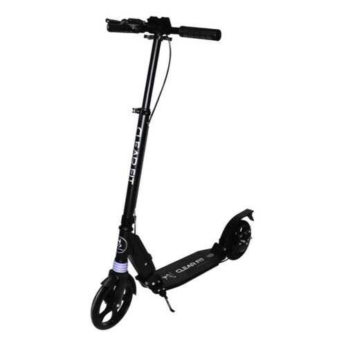 Самокат Clear Fit Megapolis SC 7000 черный в Декатлон