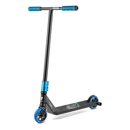 Самокат Fox Pro Big Boy 5.0 black/blue в Декатлон