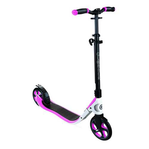 Самокат Globber One NL 205 pink/white в Декатлон