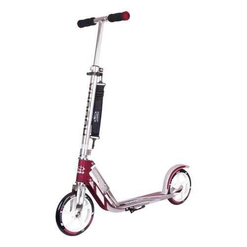 Самокат Hudora Big Wheel 205 New pink/silver в Декатлон