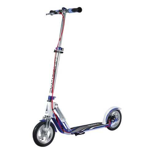 Самокат Hudora Big Wheel Air 205 Dual Brake silver в Декатлон