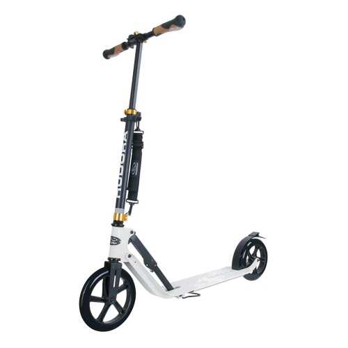 Самокат Hudora Big Wheel Style 230 black/white в Декатлон