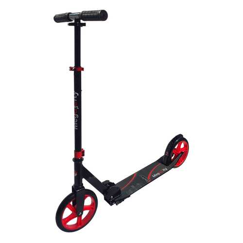 Самокат MegaCity Paris black/red в Декатлон
