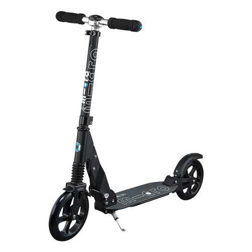 Самокат Micro Suspension Scooter black в Декатлон