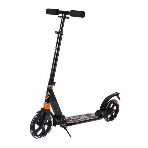 Самокат Scooter City Sport black в Декатлон