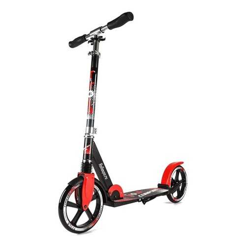 Самокат Trolo Comfort 230 black/red в Декатлон