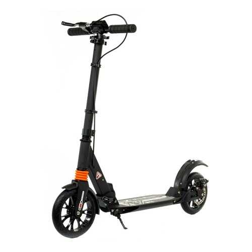 Самокат Urban Scooter Disc черный в Декатлон