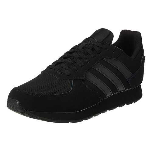 Кроссовки Adidas 8K, core black/core black/core black, 10 UK в Декатлон