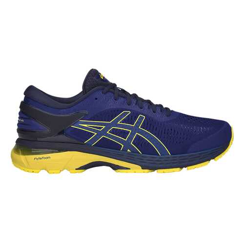 Кроссовки Asics 1011A019 401 Gel-Kayano 25, blue/yellow, 9.5 UK в Декатлон