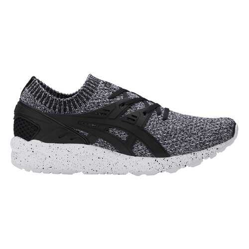 Кроссовки Asics Gel-Kayano Trainer Knit, white/black/grey, 41 RU в Декатлон