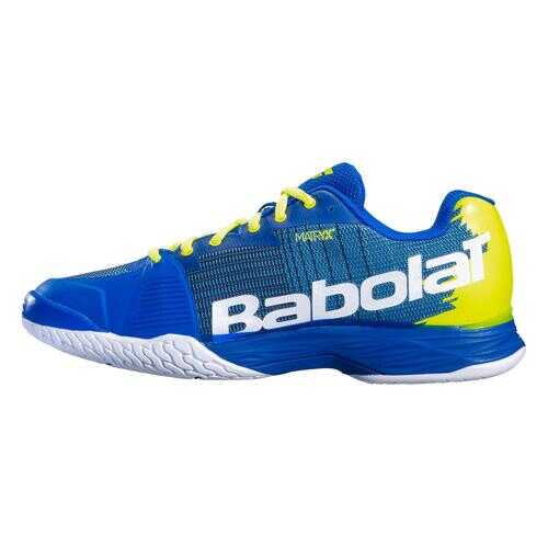 Кроссовки Babolat Jet Mach I All Court, blue/yellow, 41 EU в Декатлон