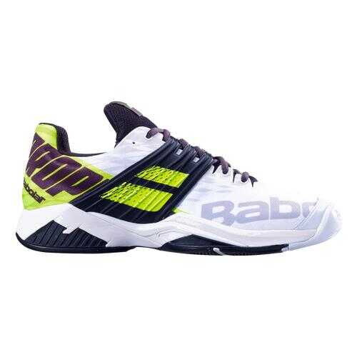 Кроссовки Babolat Propulse Fury All Court, black/white/yellow, 40 EU в Декатлон