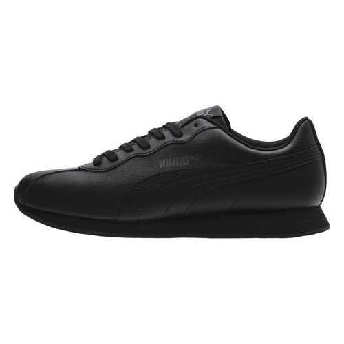 Кроссовки Puma Turin II, black/black, 9.5 UK в Декатлон