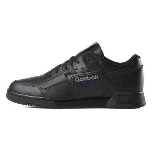 Кроссовки Reebok Workout Plus, black, 45 RU в Декатлон